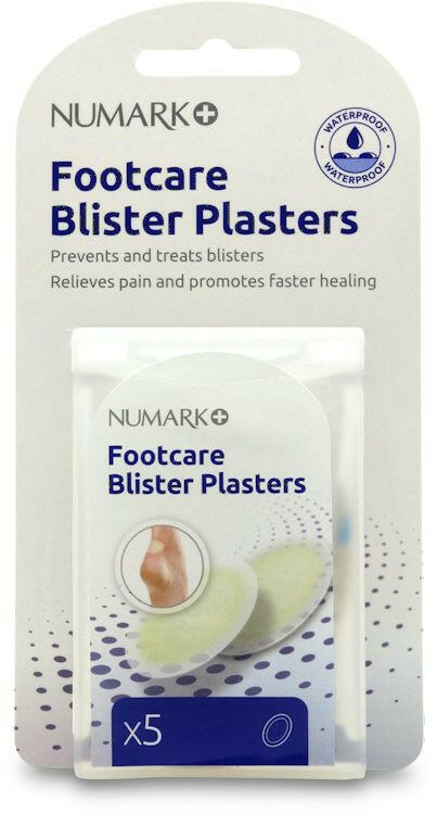 Numark footcare blister plaster 足部护理泡罩贴 5 片装