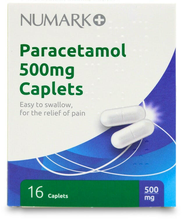 Paracetamol 500mg 16
