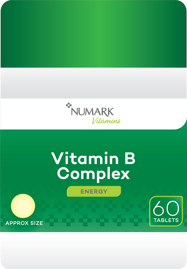 numark Vitamin B complex 60 tablets