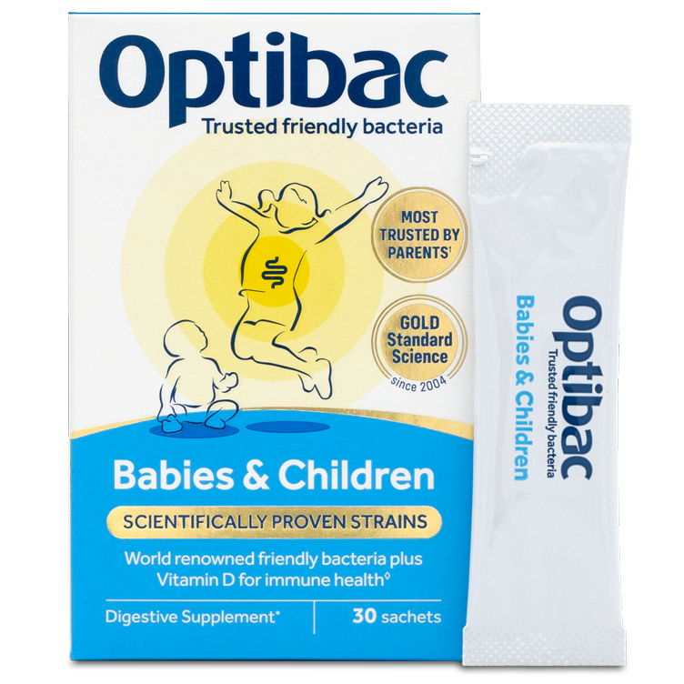 Optibac 婴儿及儿童专用 30 包