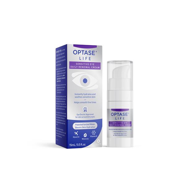 Optase Life Sensitive Eye Daily Renewal Cream