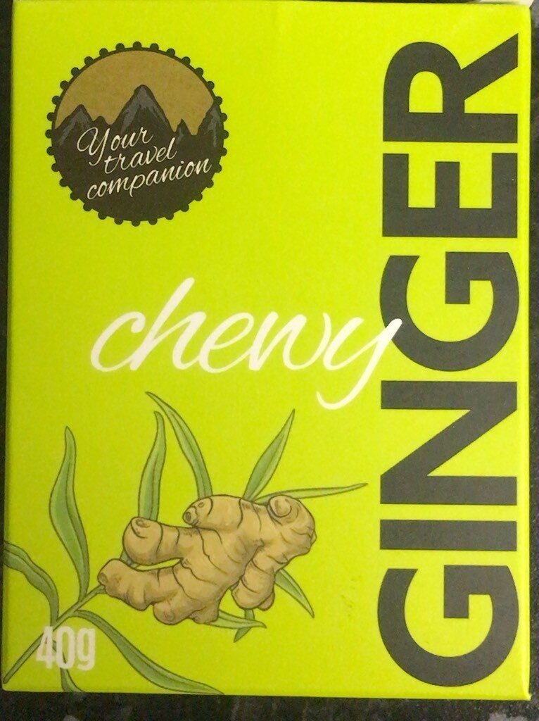 Original Chewy Ginger Chews 40g