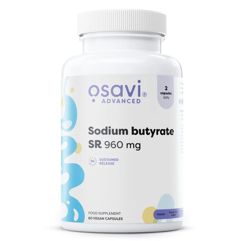Osavi Sodium Butyrate SR 960mg - 60 Capsules