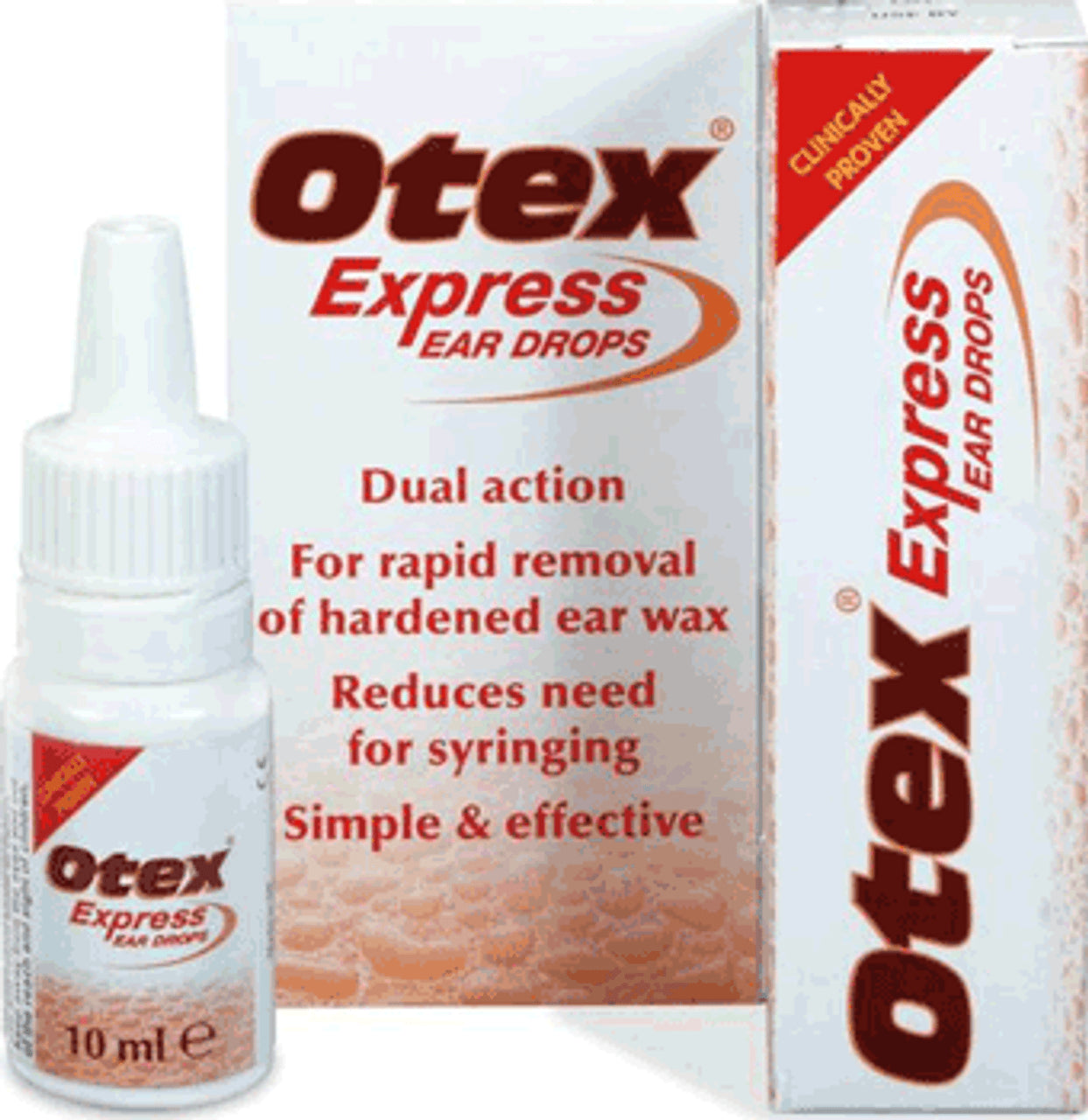 OTEX EAR DROPS Hermid 8ml