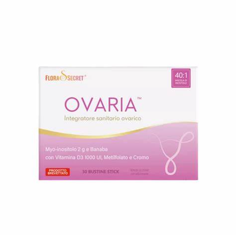 Flora secret OVARIA 少女泉养巢粉 30包