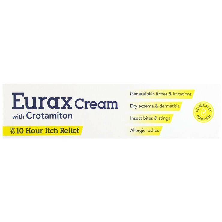 Eurax Cream with Crotamiton