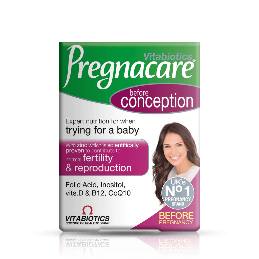 Vitabiotics Pregnacare 孕期保健 30 片