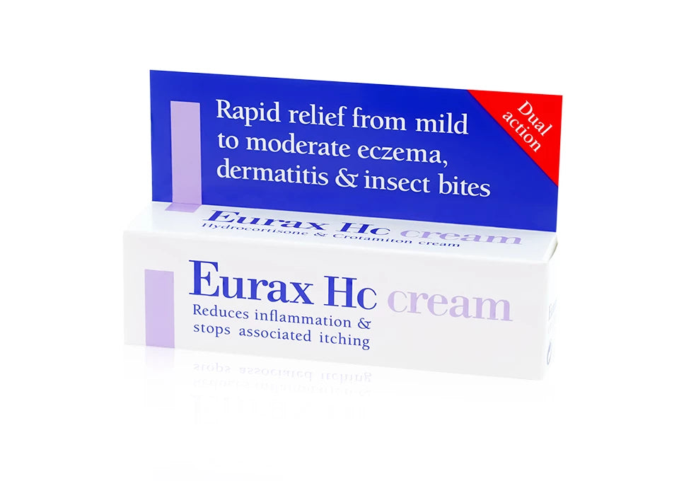 Eurax Hydrocortisone Cream 15G