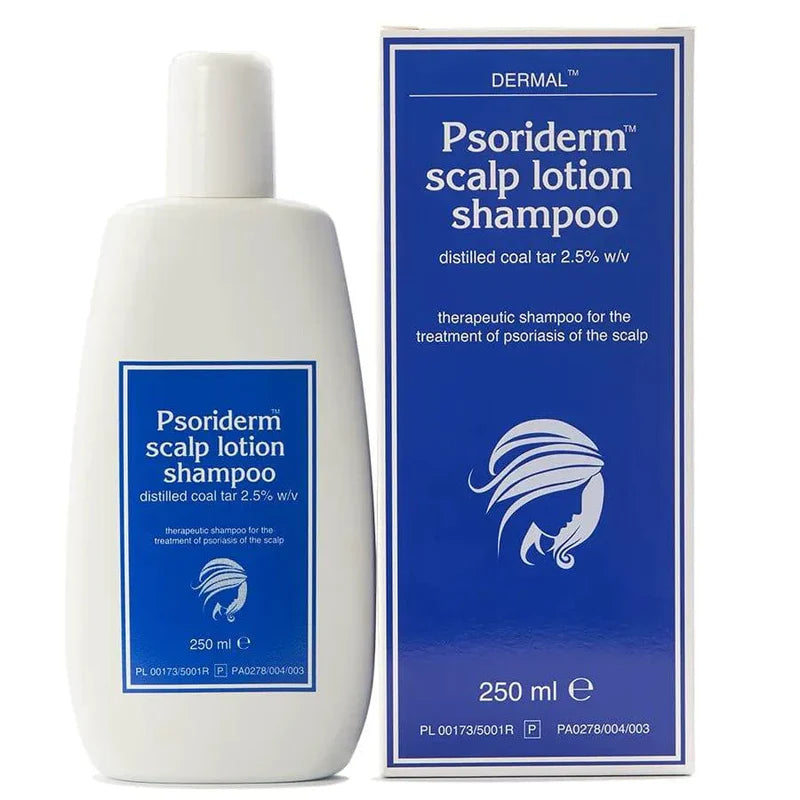 DERMAL Psoriderm Scalp Lotion Shampoo 250ml