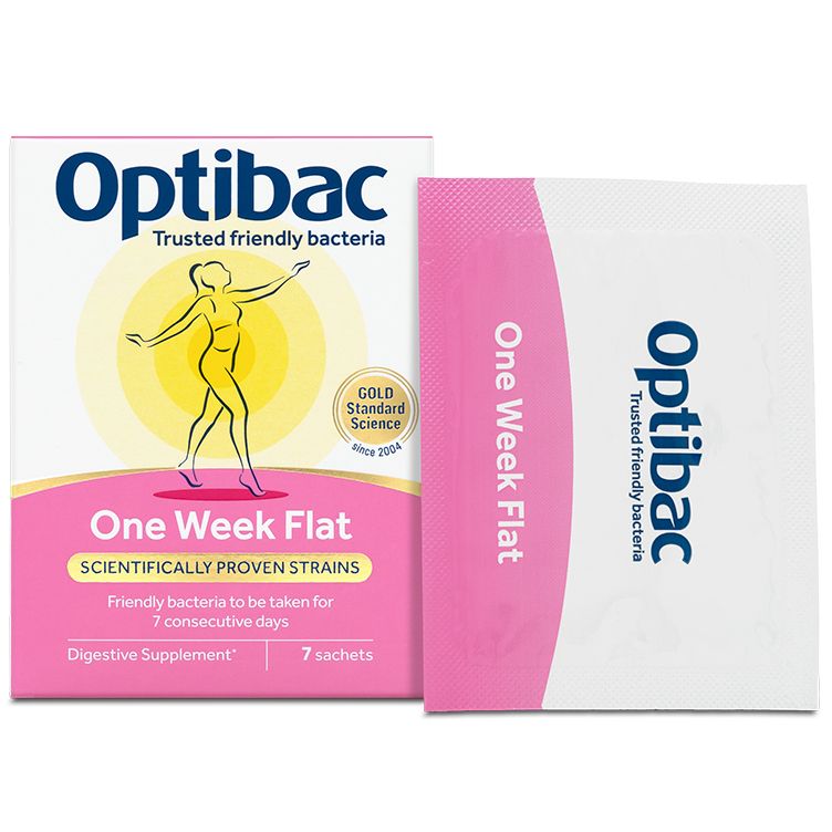 Optibac Probiotics One Week Flat - 7 Sachets