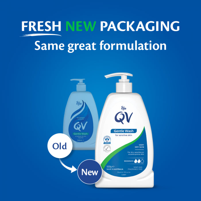 QV Gentle wash for sensitive skin
