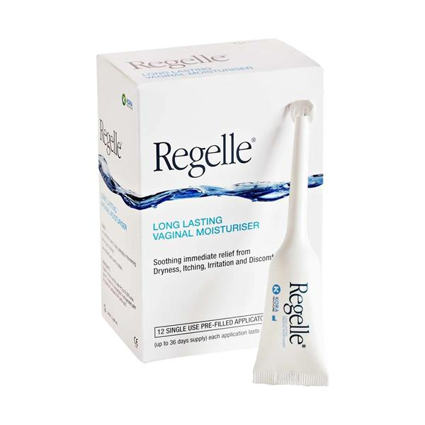 Regelle Long Lasting Vaginal Moisturiser - 12 Applicators