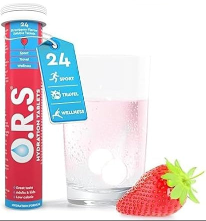 R-S Hydration Tablets with Electrolytes - 20 Tablets