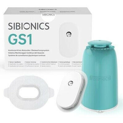 SIBIONICS GS1 Continuous Glucose Monitoring (CGM) System