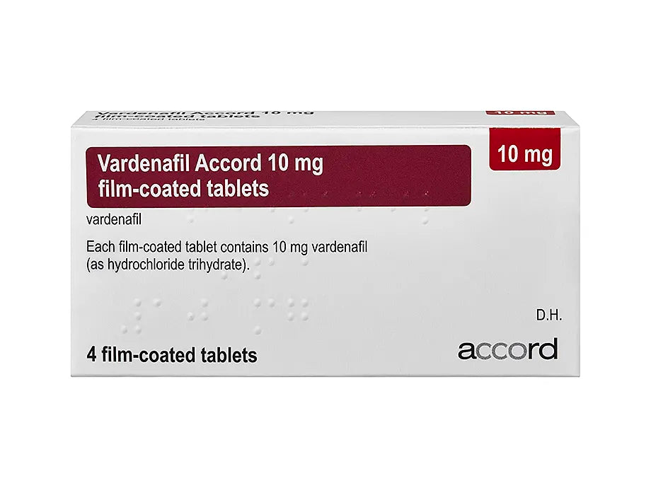 Vardenafil 10mg tablets