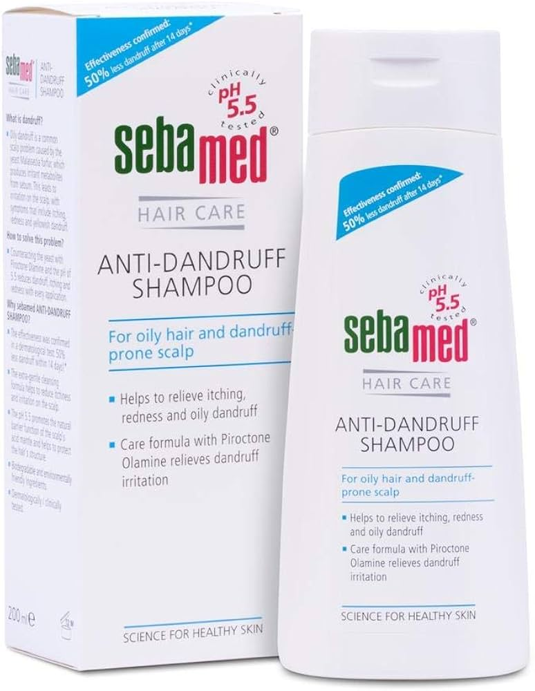 Sebamed Anti-Dandruff Shampoo 200ml