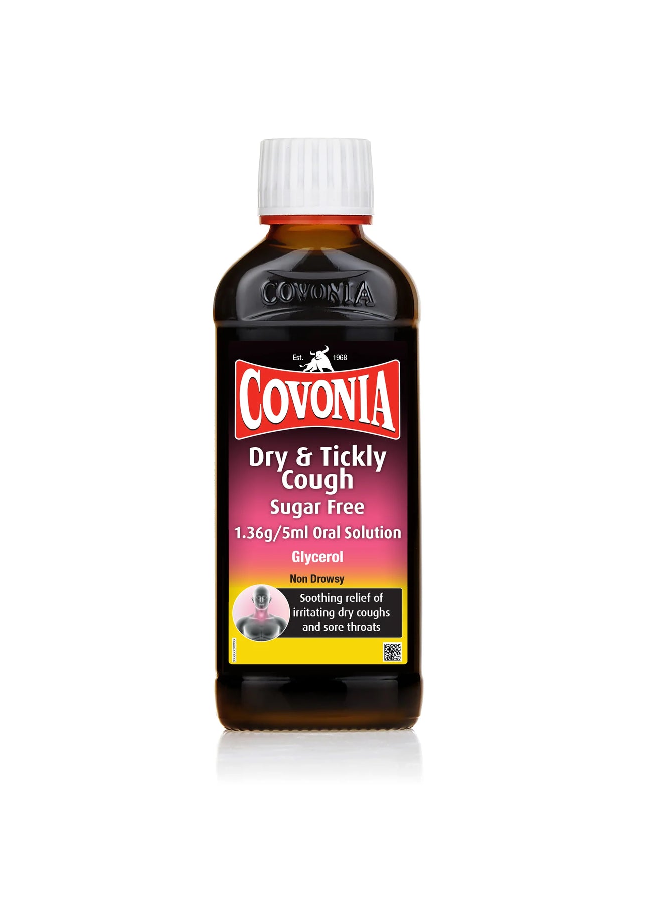 Covonia 干咳糖浆 SF 150毫升
