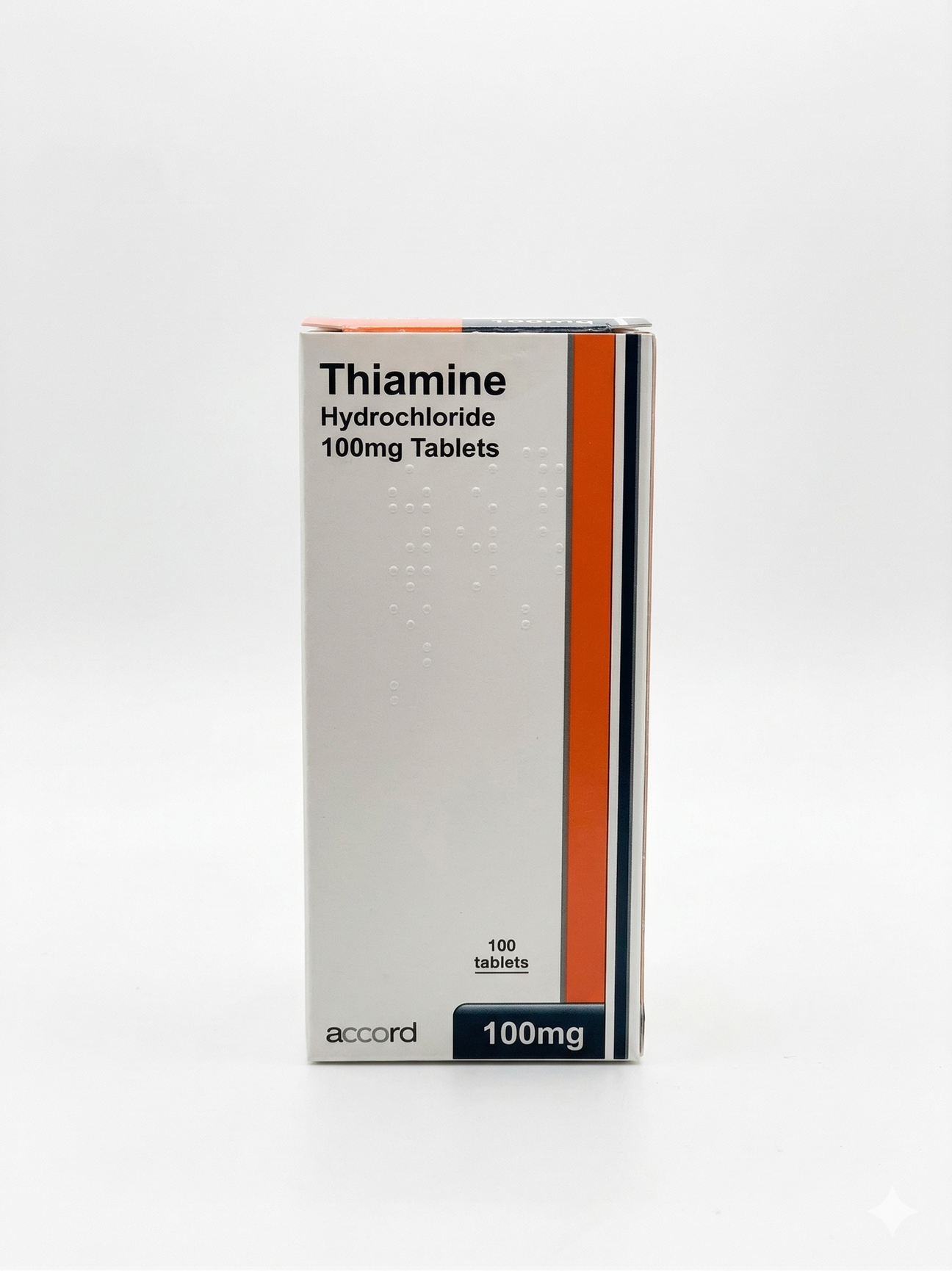 THIAMINE维生素B1 硫胺片 100毫克 ACC X 100