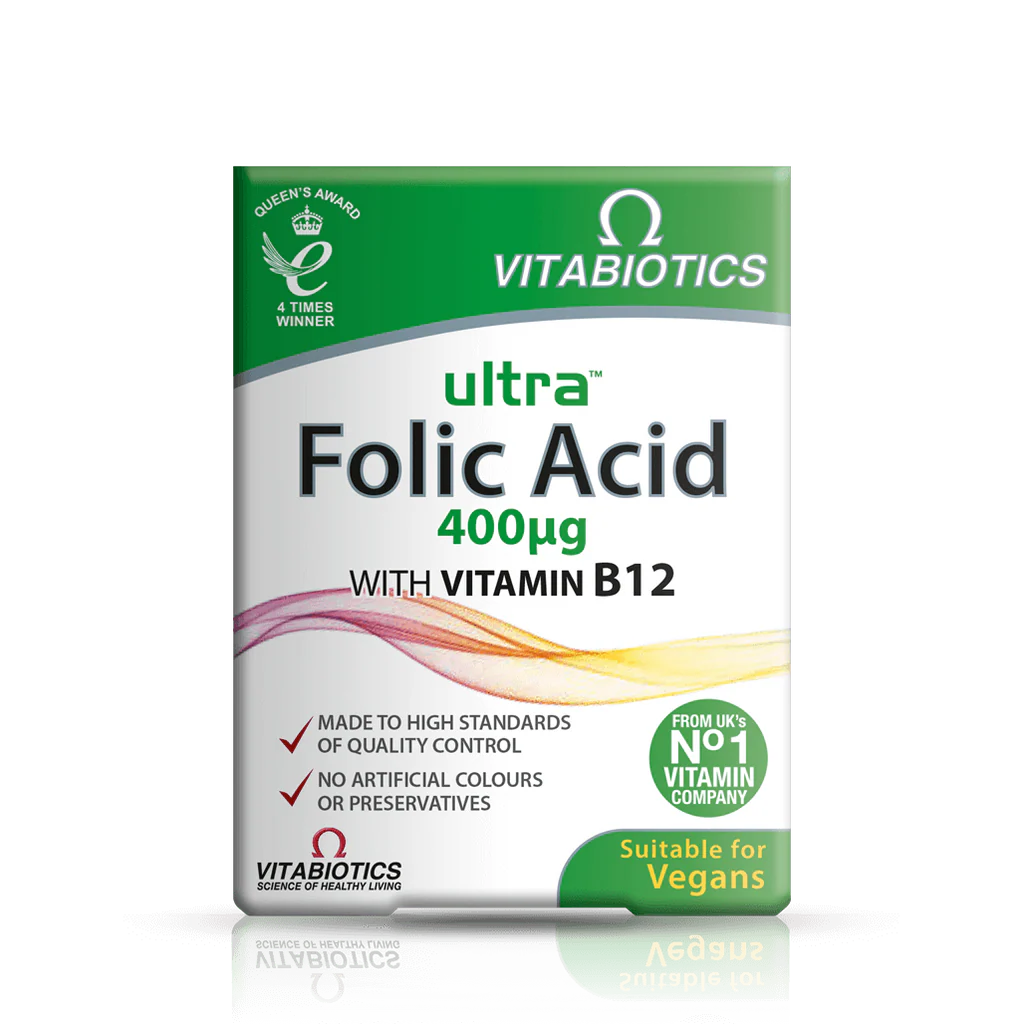 Ultra Folic Acid with B12