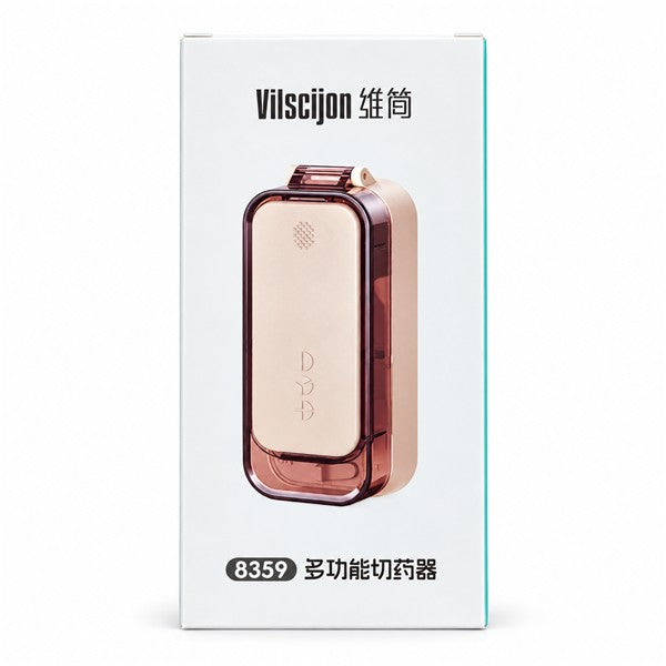 Vilscijon 8359 Multifunctional Pill Cutter