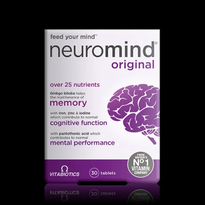 Vitabiotics Neuromind Original - 30 片