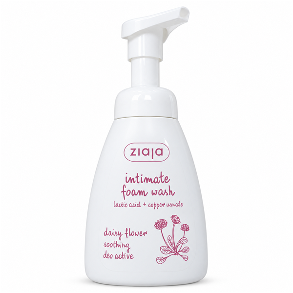 Ziaja Intimate Foam Wash Daisy Flower 250ml