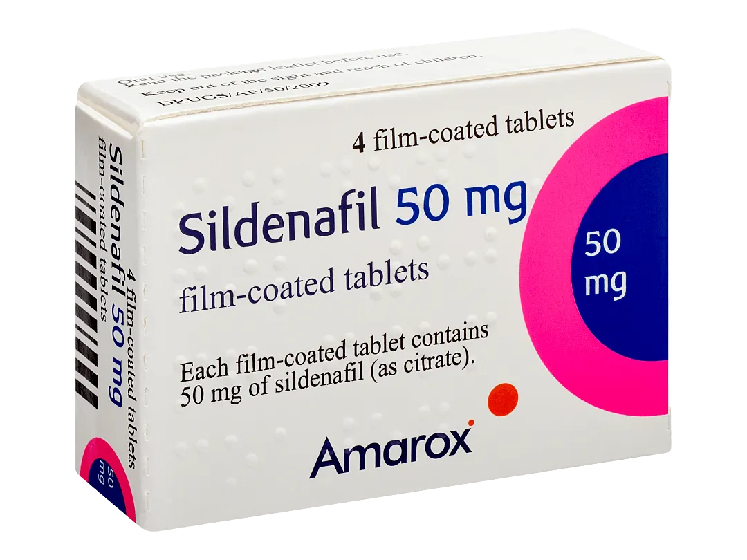 Sildenafil 50mg tablets
