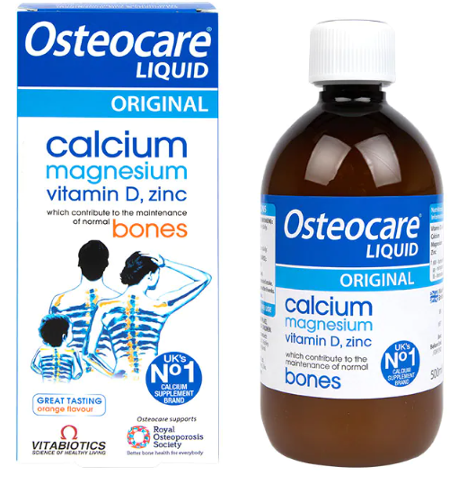 Vitabiotics Osteocare Liquid 200ml bottle