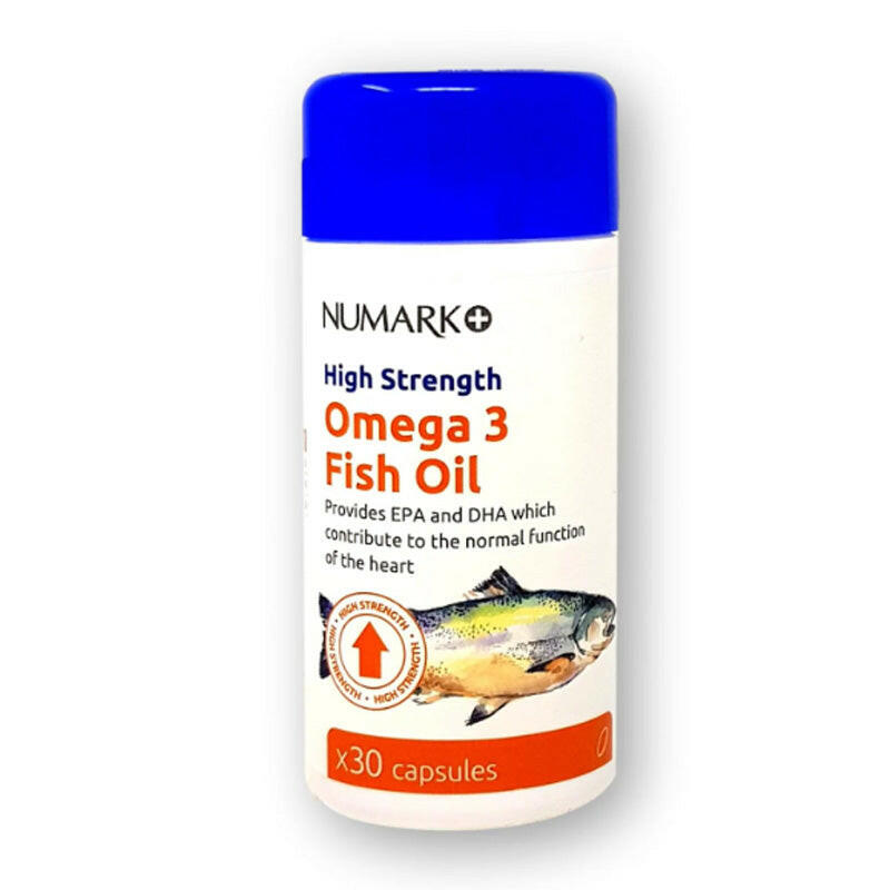 NUMARK OMEGA 3 FISH Omega-3 Fish oil 30 capsules/box