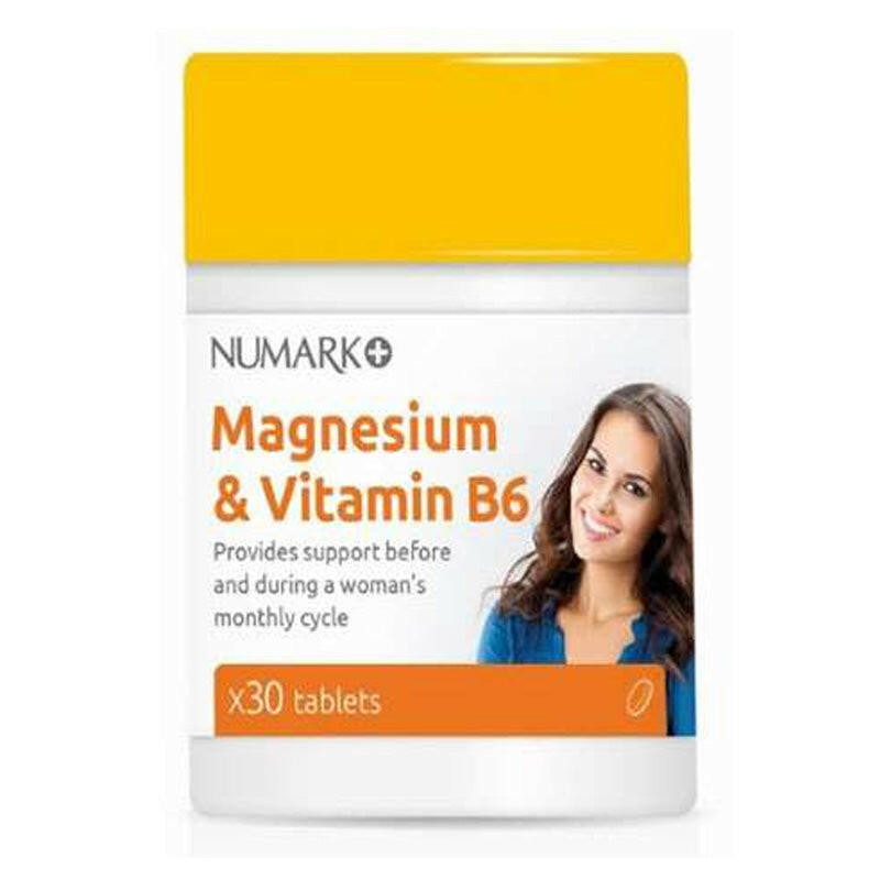 Numark Magnesium & Vitamin B6 30S