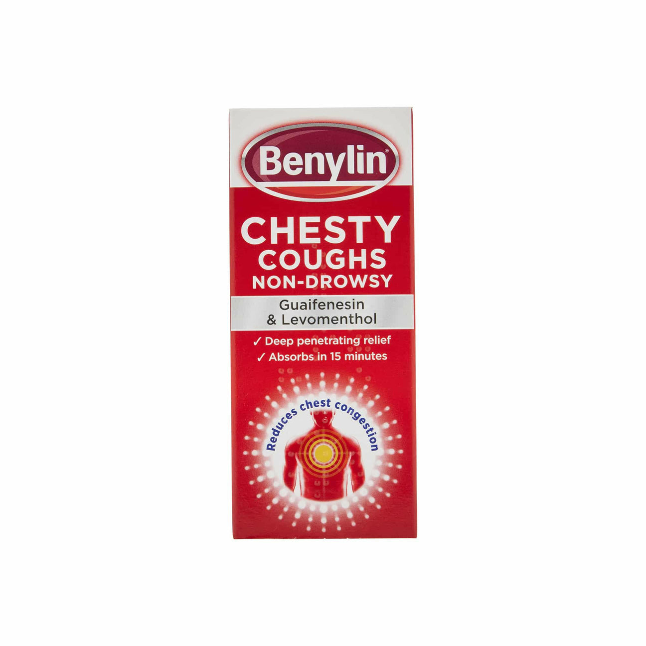Benylin cough syrup, not sleepy (alleviating cough, cough, wet cough, cough and phlegm type) Chesty Cough Non-Drowsy 150ml (new and old packaging random delivery)