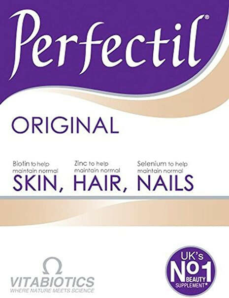 Perfectil classic hair skin armor -to -skin protection skin, hair and nail triple protection composite vitamin Original Triple Active x 30 capsules