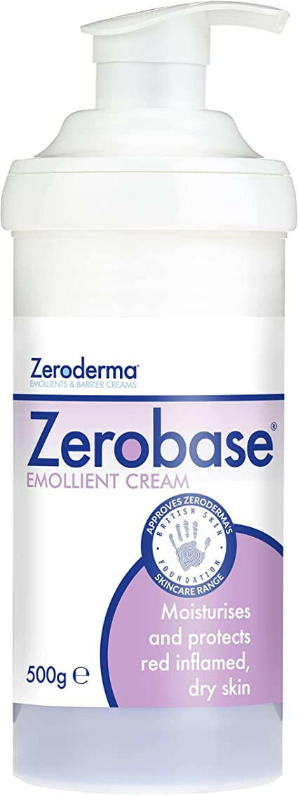 Zerobase Emollient Cream 500g Emurge Cream (Symptoms of alleviating skin redness, inflammation, and cracking)