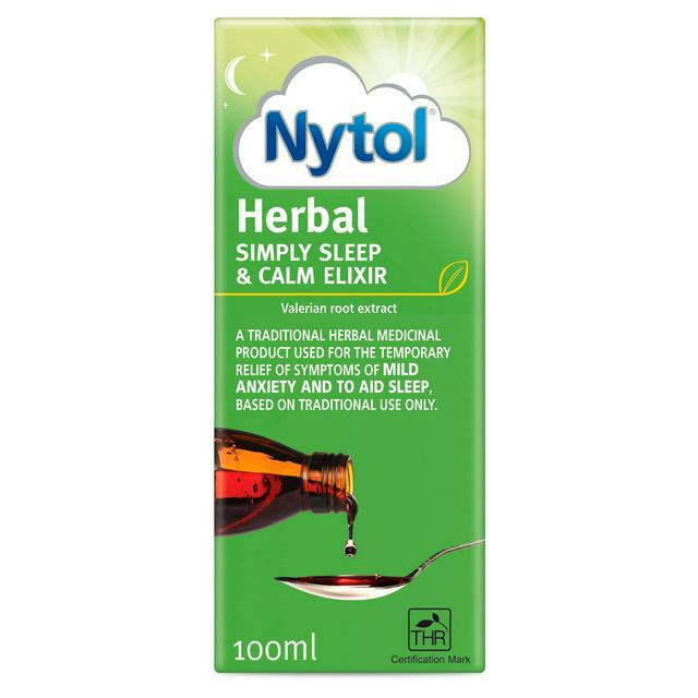 Nytol Simply Sleep & Calm Elixir Sleeping Sending Orals 100ml