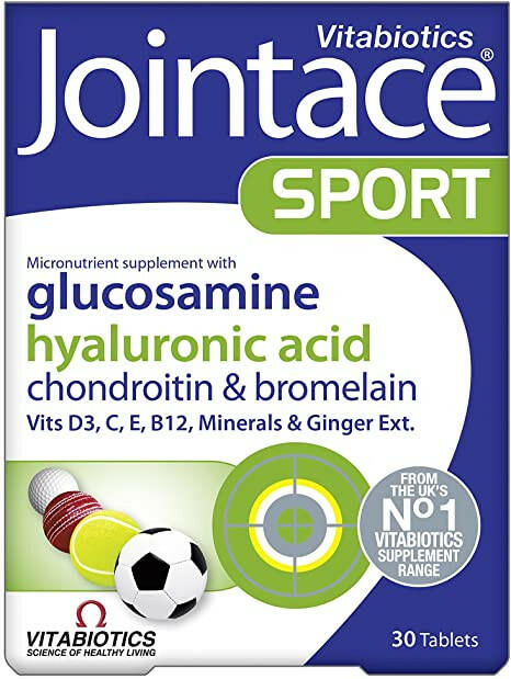 Vitabiotics Jointace Sport - 30 Tablets — product packaging
