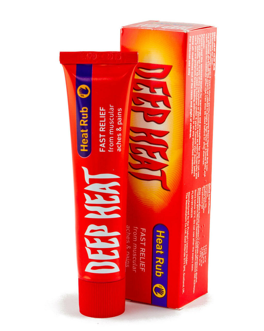 Deep Heat Rub Thermal Therapy - 67g — product packaging