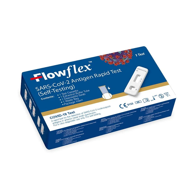 New Crown Express Antigen self -test package Self Test Kits (15 minutes of results) (for reference only)