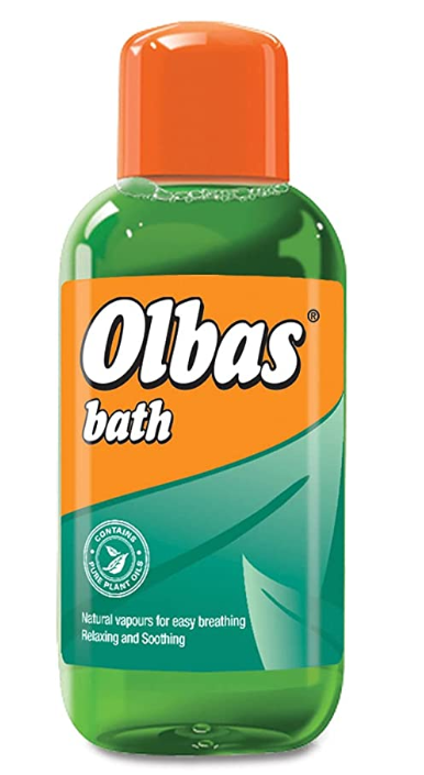 OLBAS BATH OIL -250ml Olbas bath oil to relax and fatigue, sore muscle ideal choice