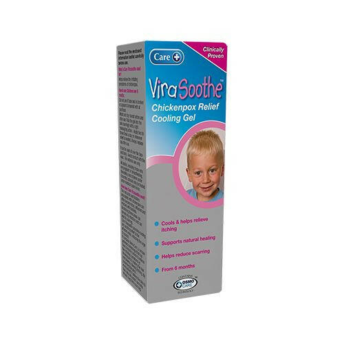 ViraSoothe Chickenpox Relief Cooling Gel - 50g