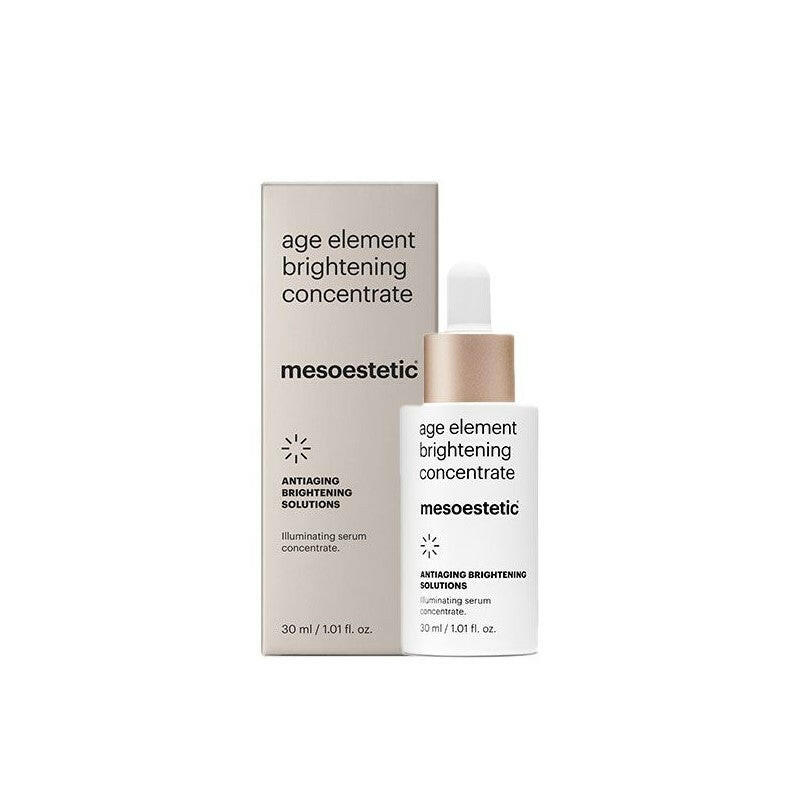 Mesoestetic Age Element Brightening Concentrate Serum 30ml — product packaging