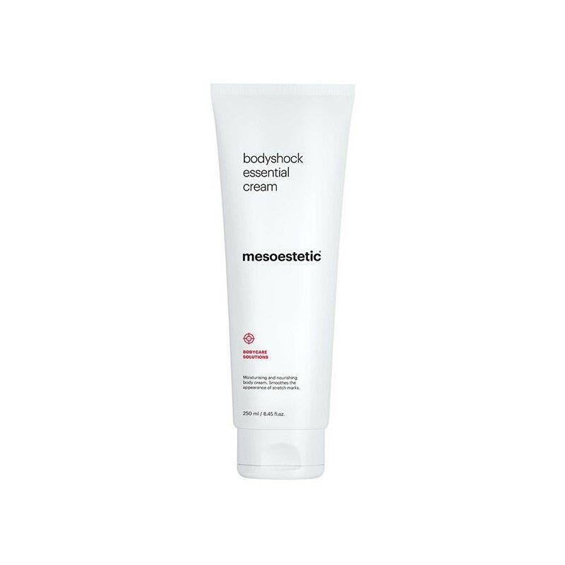 Mestik moisturizing and soothing skin firming cream 250ml, Mesoetetic Bodyshock Essential Cream 250ml