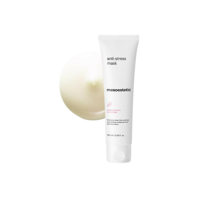 Mestick soothing purification and restoration of 100ml of compressive mask, Mesoetetic Anti-Stress Mask 100ml