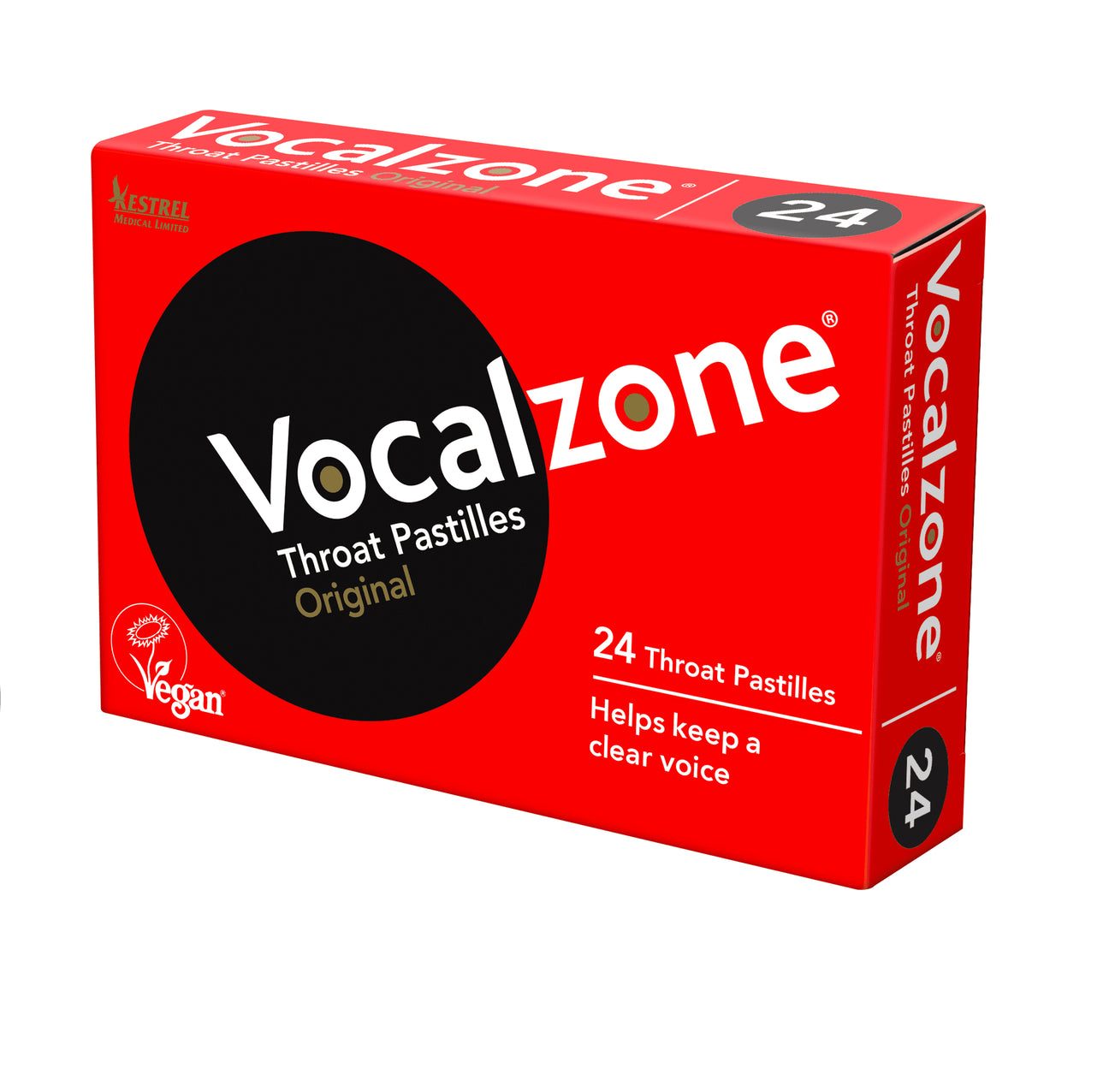 Vocalzone Throat Pastilles Original 24