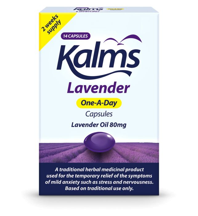 Kalms Lavender One-A-Day capsules 14