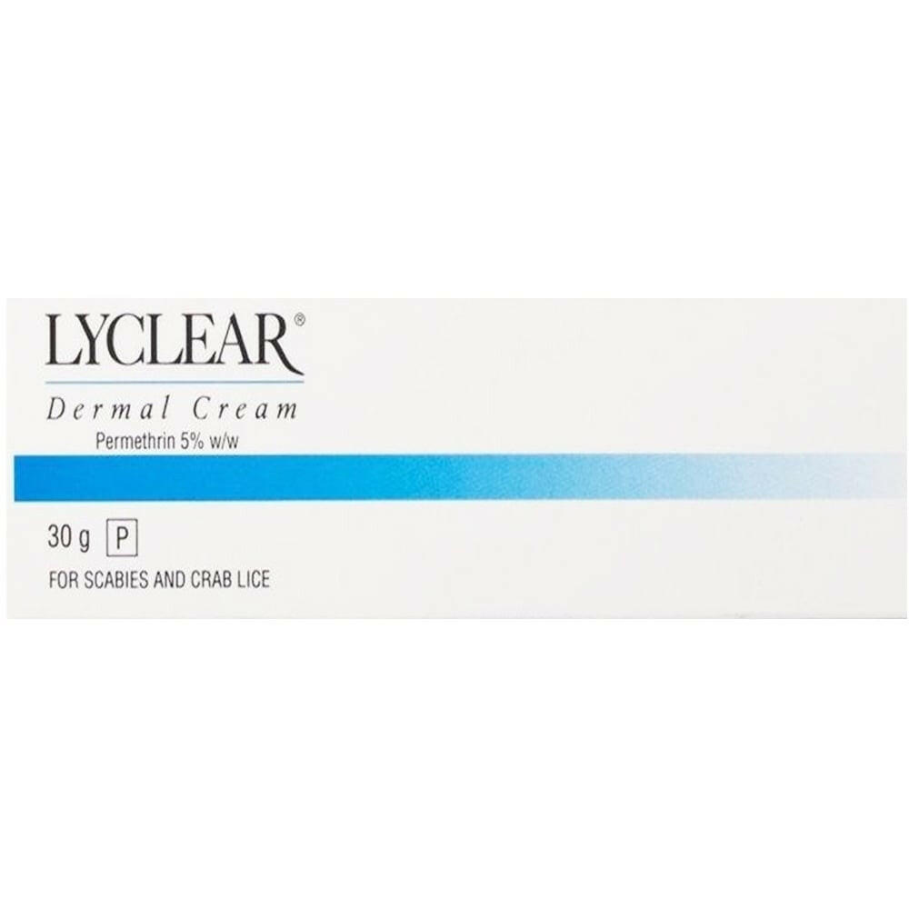Lyclear Dermal Cream permethrin 5% w/w 30g