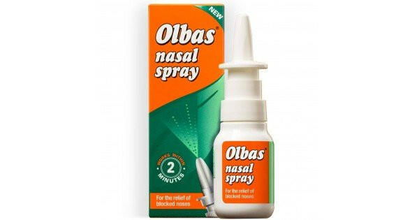OLBAS NASAL SPRAY nasal spray 20ml