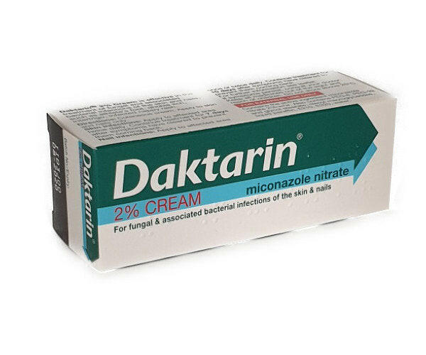 Daktarin Miconazole Nitrate 2% Antifungal Cream - 15g — product packaging