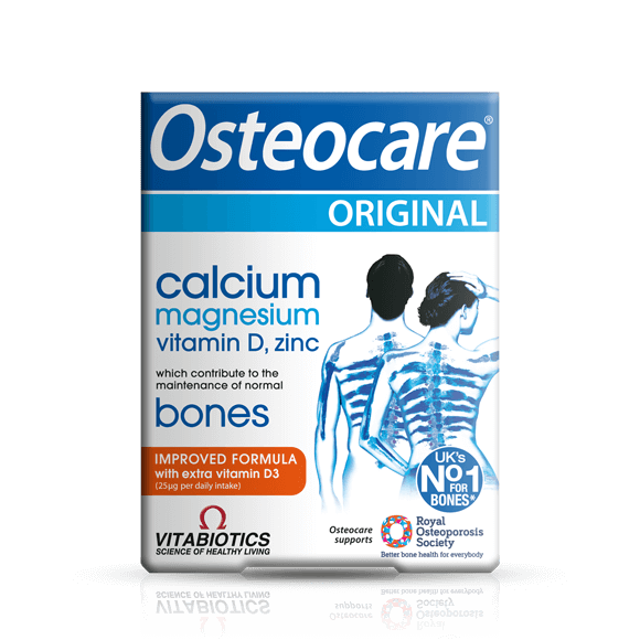 Vitamins & supplements — product packaging