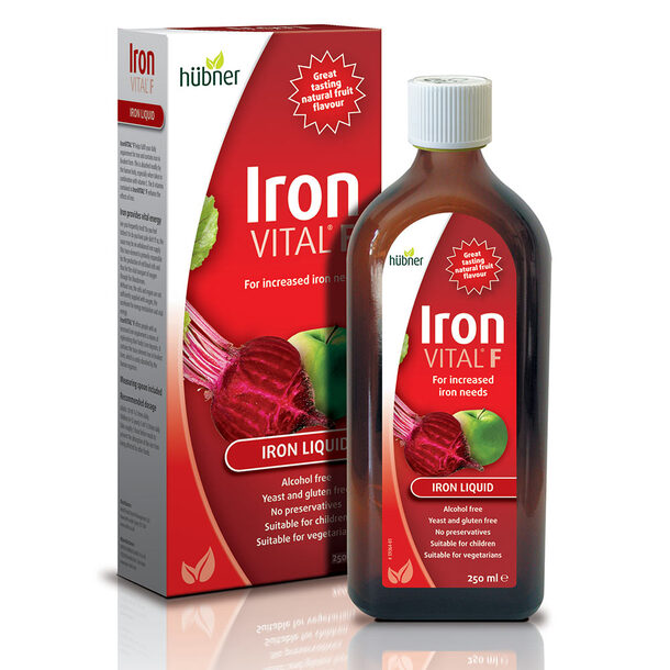 Iron Vital Liquid 液体铁 250ml