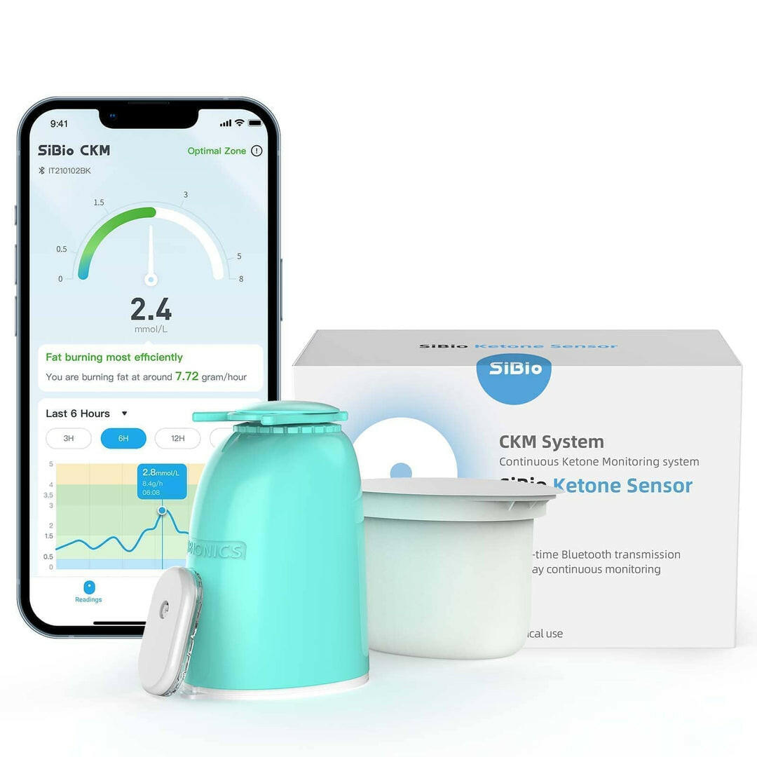 SiBio KS1 Continuous Ketone Monitoring System (CKM)